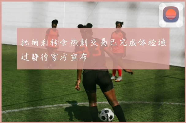 托纳利转会热刺交易已完成体检通过静待官方宣布