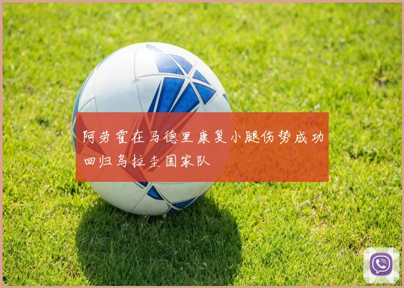 阿劳霍在马德里康复小腿伤势成功回归乌拉圭国家队